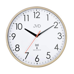 Rádiom riadené nástenné hodiny JVD RH502.2, 30cm Rádiom riadené nástenné hodiny JVD RH502.2, 30cm